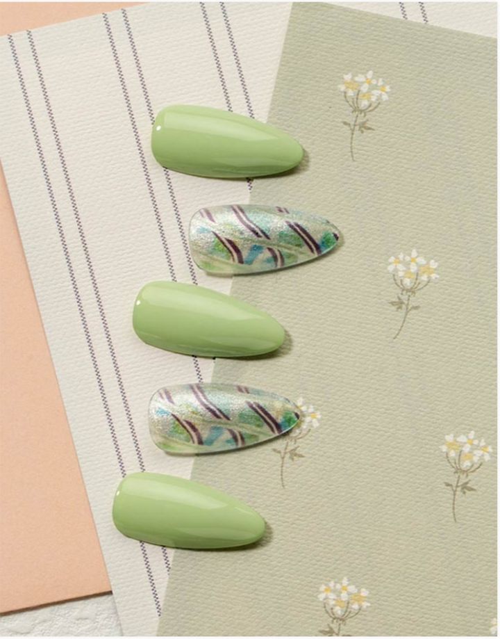 GDL Nail Art-Serene Meadow