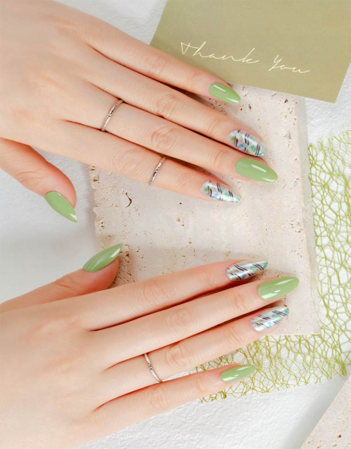 GDL Nail Art-Serene Meadow