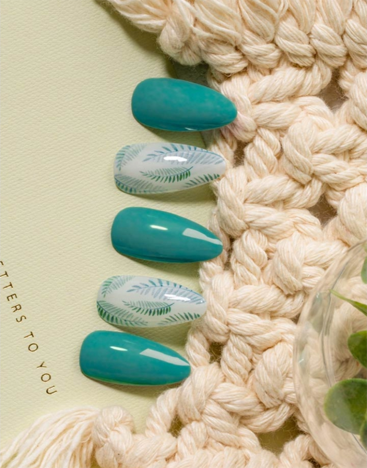 GDL Nail Art-Serene Fern