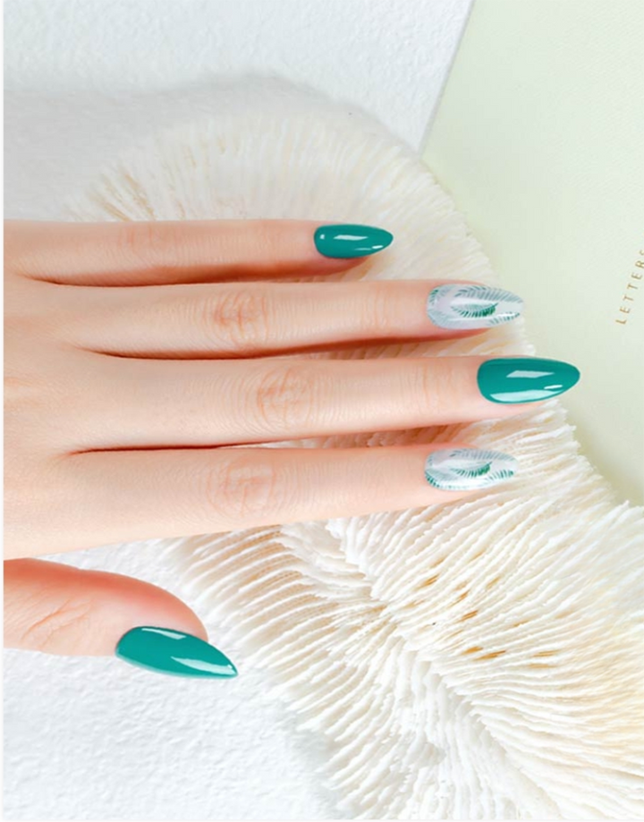GDL Nail Art-Serene Fern