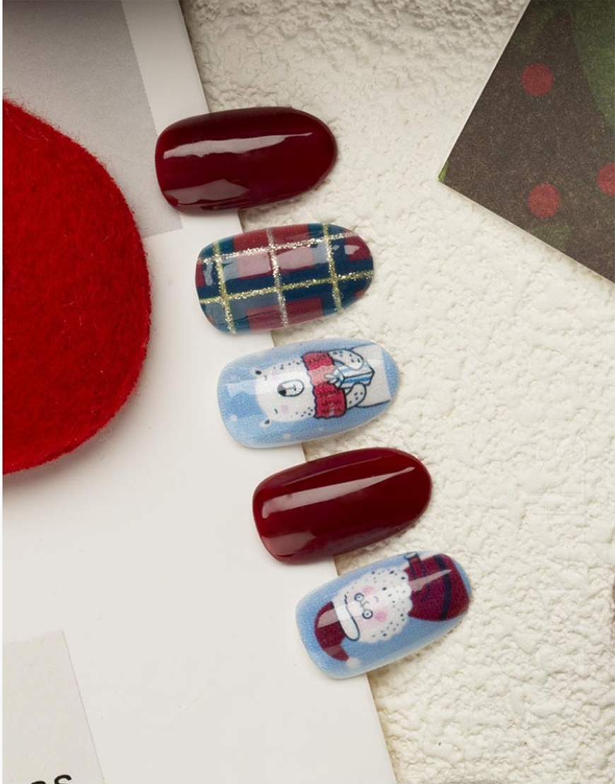 GDL Nail Art- Festive Cheer