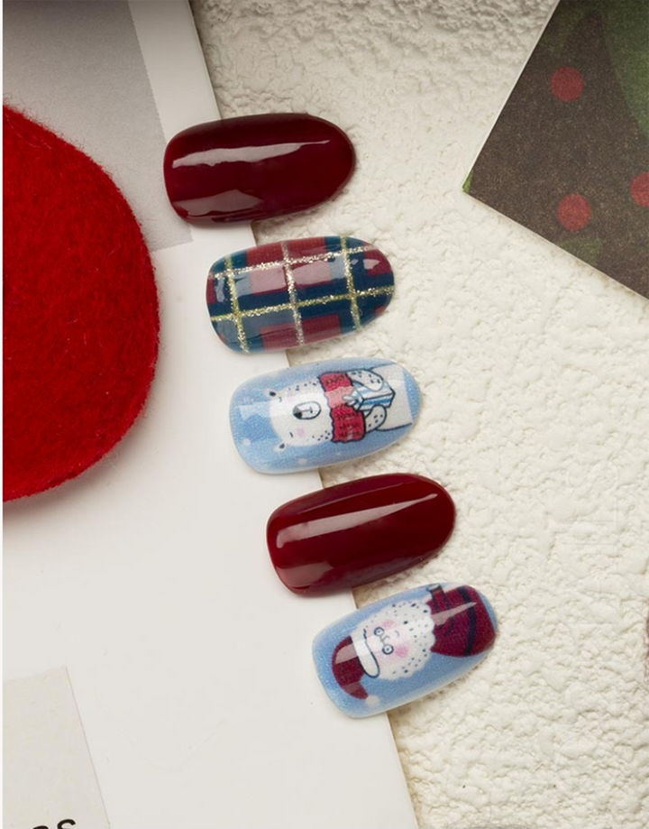 GDL Nail Art- Festive Cheer