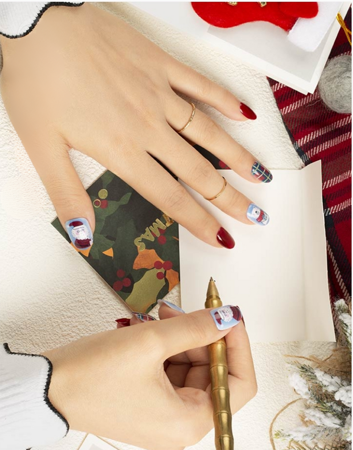 GDL Nail Art- Festive Cheer