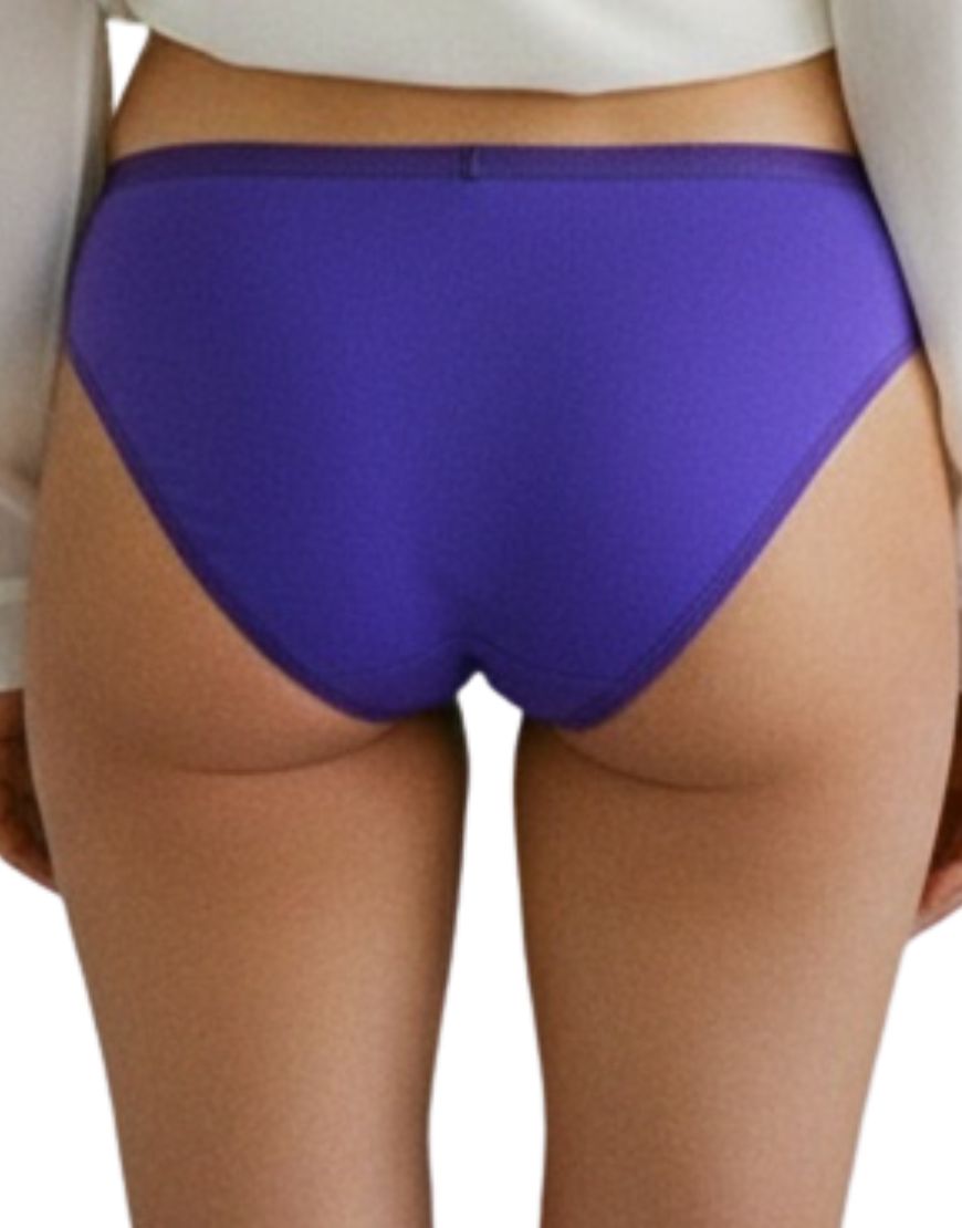 LOSHA SUPER COMFY COTTON BRIEF-ROYAL BLUE