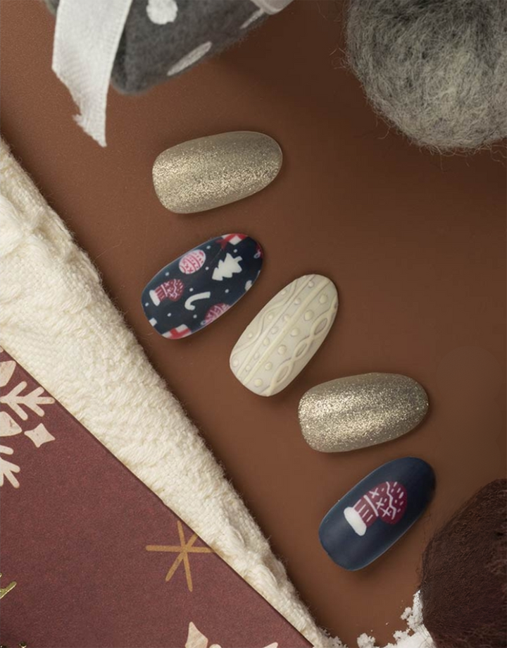 GDL Nail Art- Christmas Vibes