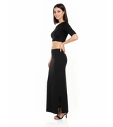 STRETCHABLE SAREE SHAPEWEAR -BLACK