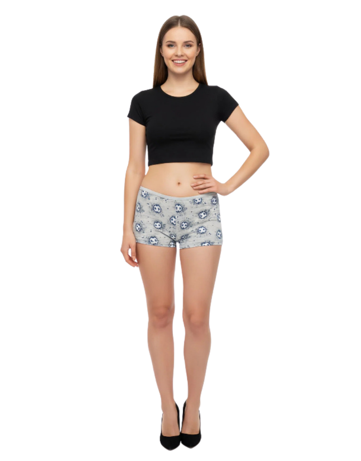 SUPER SOFT BOY SHORTS COTTON BRIEF-FOOT BALL