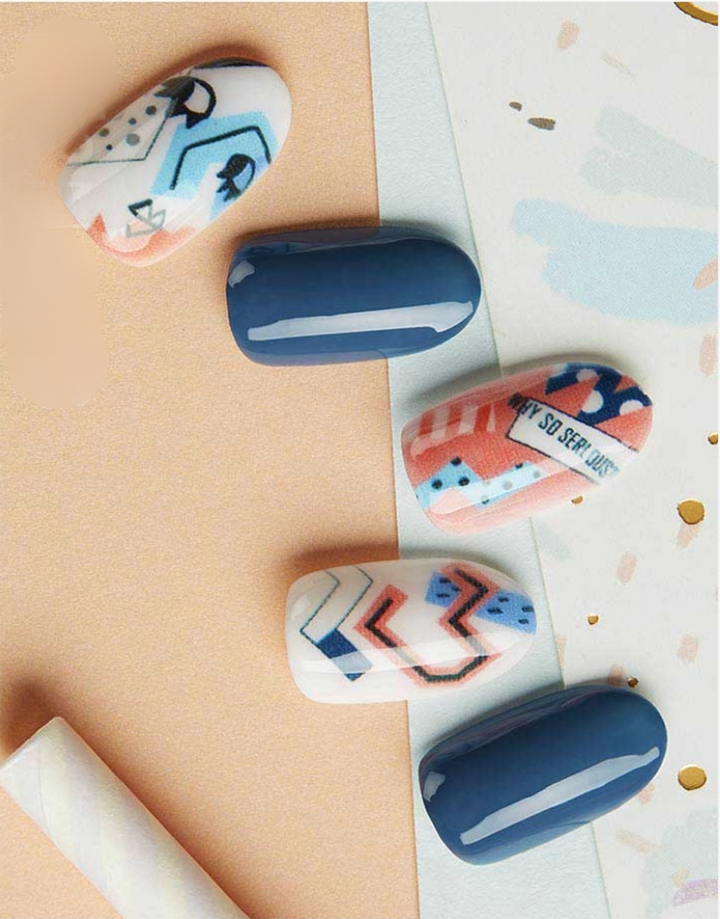 GDL Nail Art-Modern Boho