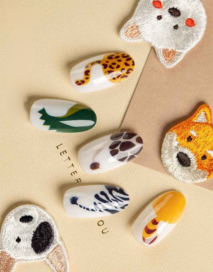 GDL Nail Art-Fairy Tails