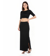 STRETCHABLE SAREE SHAPEWEAR -BLACK