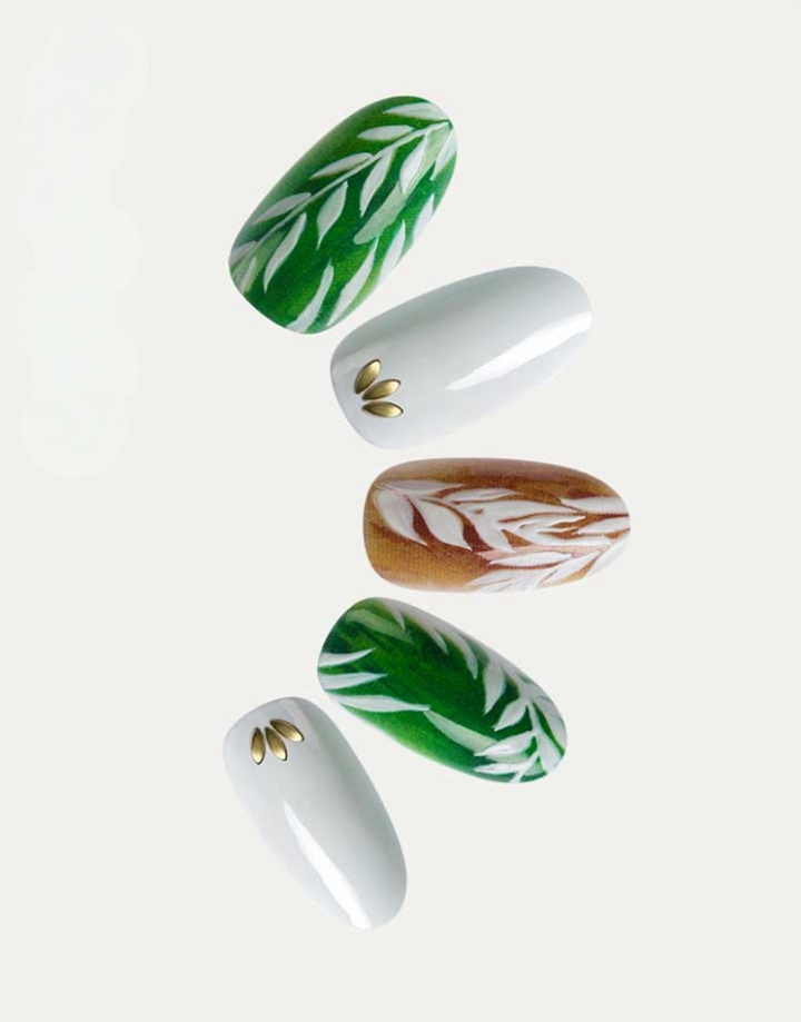 GDL Nail Art-Forest