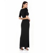 STRETCHABLE SAREE SHAPEWEAR -BLACK