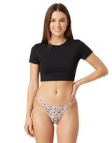 Losha Seamless Comfort G-String Panty- Off White