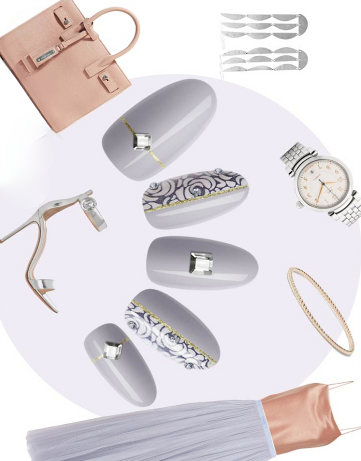 GDL Nail Art-Crystal Clear