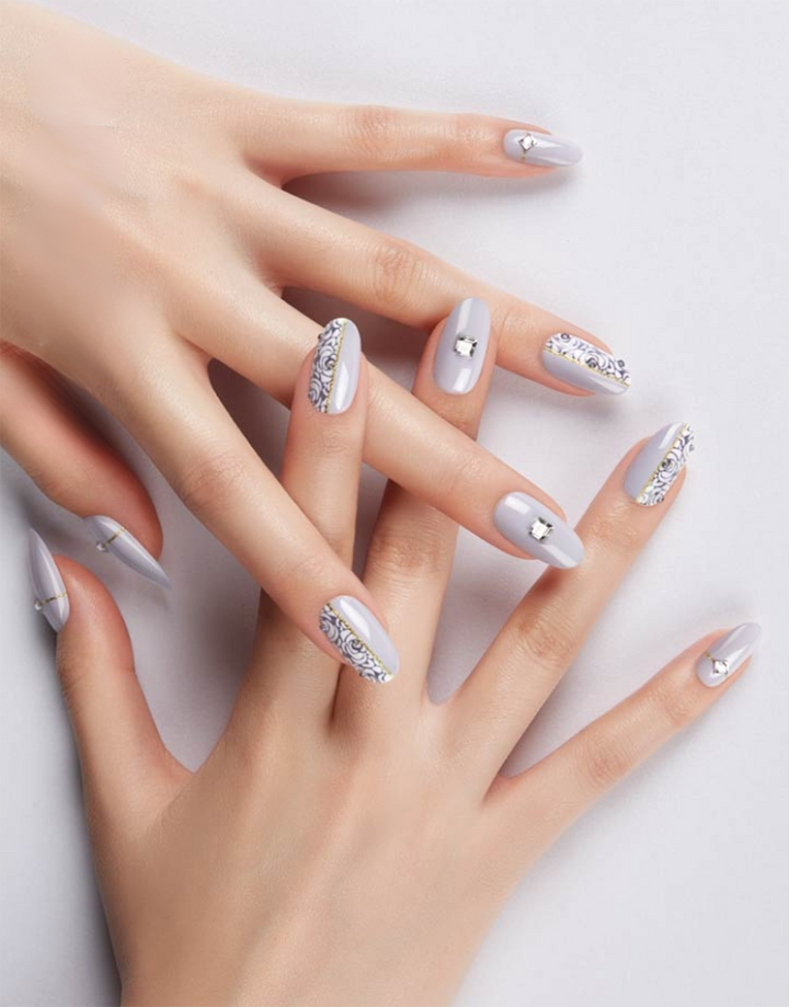 GDL Nail Art-Crystal Clear