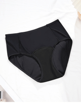 Losha Low-Waist Triple-Layered Period Panty with Pocket BLACK