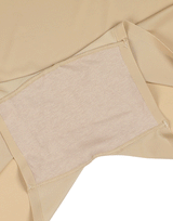 Losha High Waist Laser Cut Boy Shorts-Skin