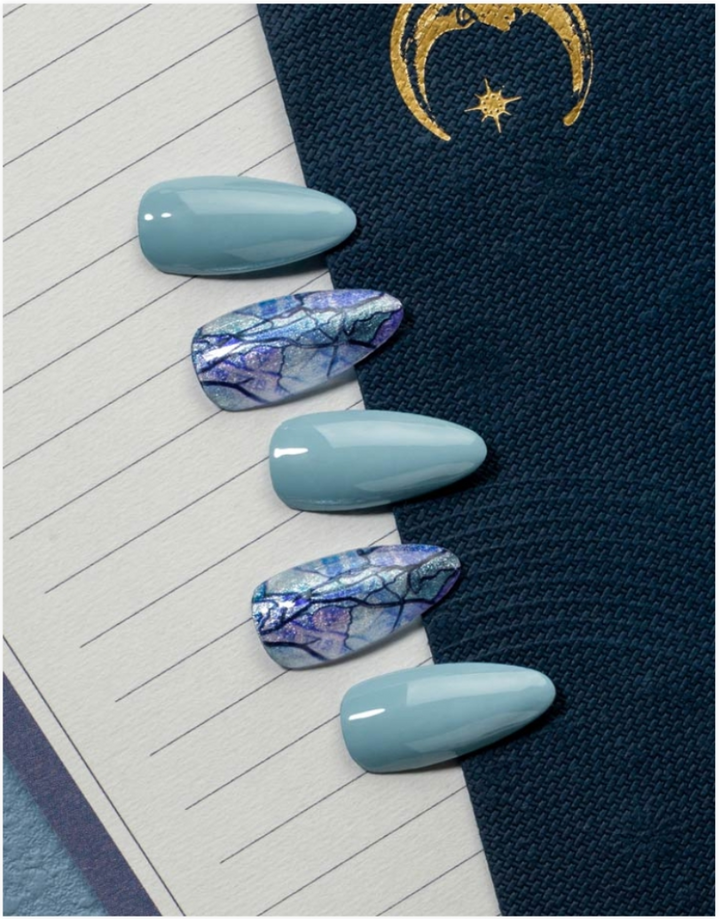 GDL Nail Art-Frozen Twilight