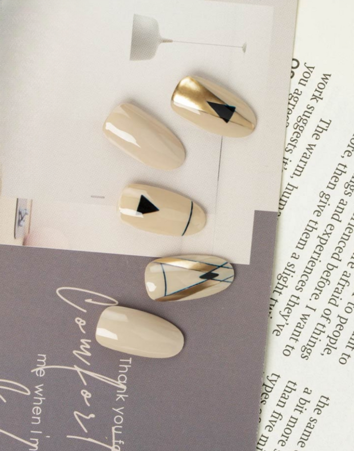 GDL Nail Art-Abstract