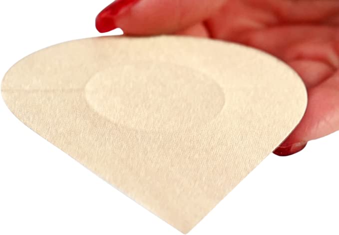 TEAR DROP FABRIC NIPPLE COVER -SKIN
