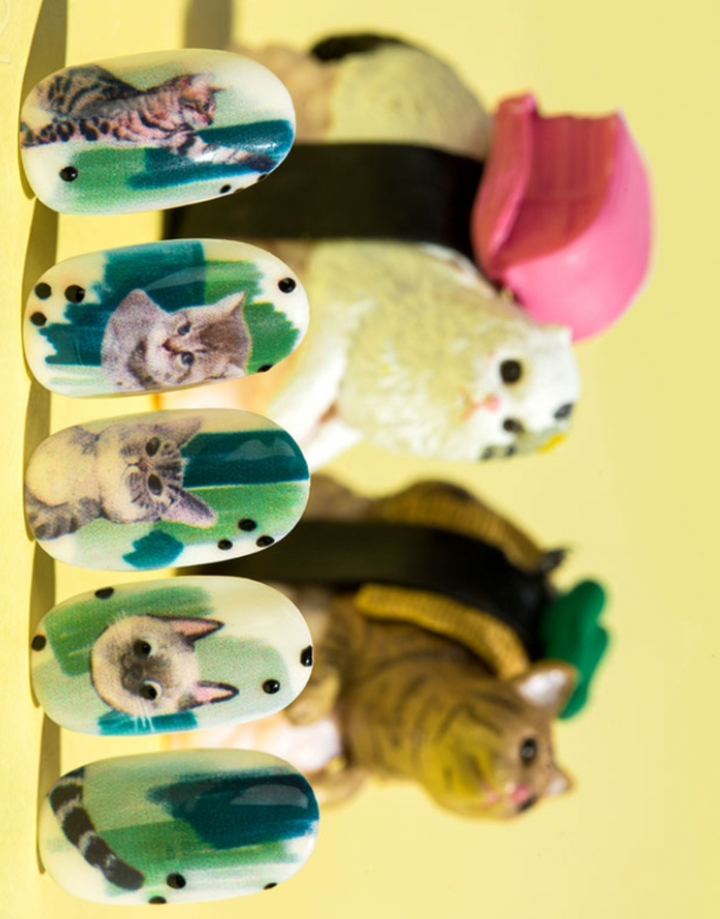 GDL Nail Art-Kitty Love