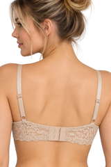 Losha Level 2 Push-Up Bra with 3/4 Coverage-Skin