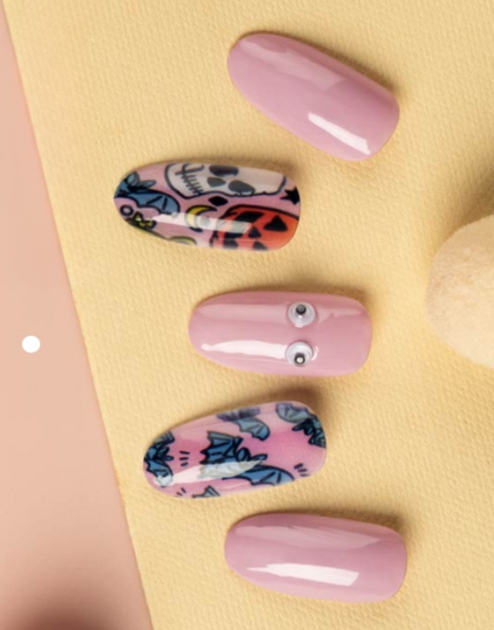 GDL Nail Art-Halloween