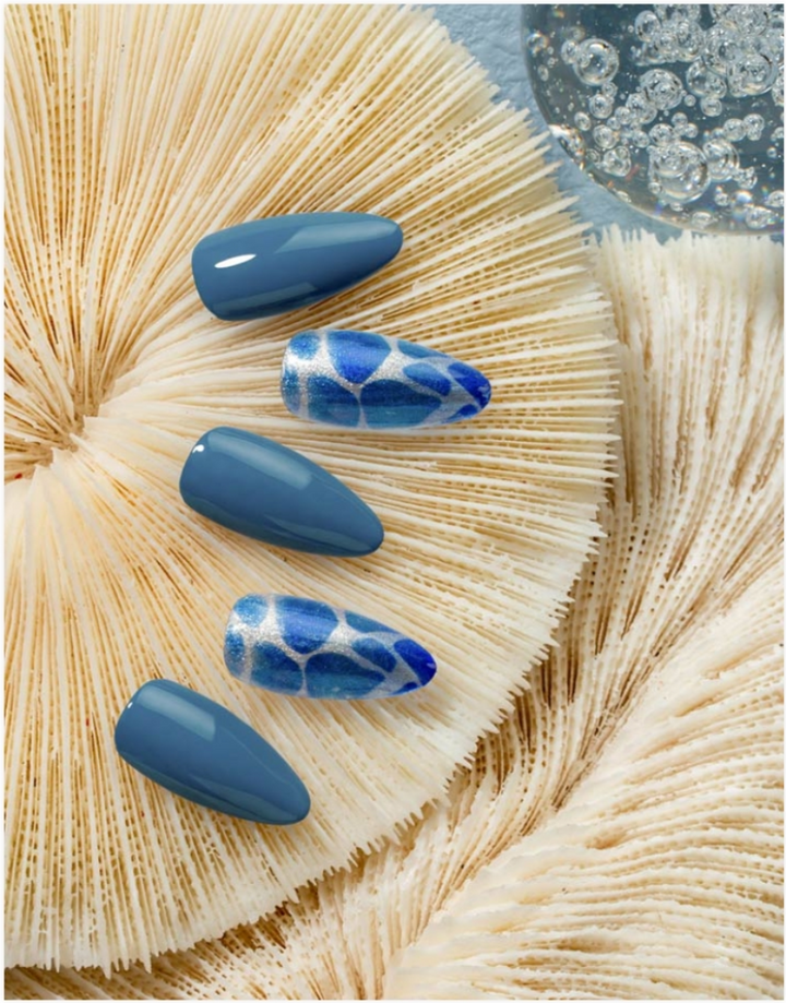 GDL Nail Art-Ocean Mirage