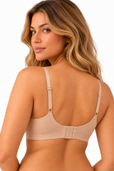 LOSHA COTTON DOUBLE LAYERED NON WIRED NON PADDED BRA-SKN