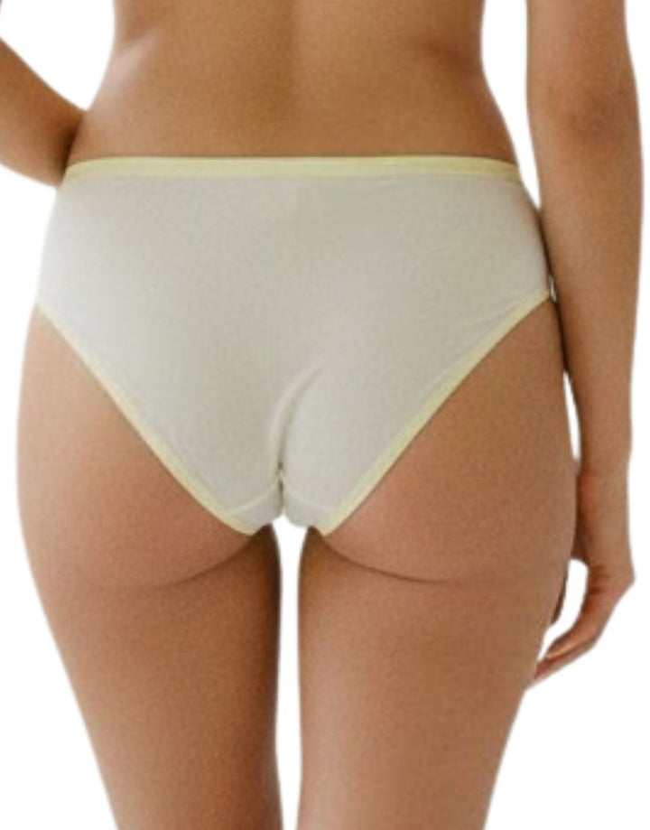 LOSHA SUPER COMFY COTTON BRIEF-LIGHT YELLOW