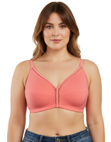 TRUE CURVE WIRE-FREE MINIMIZER BRA-GEORGIA PEACH