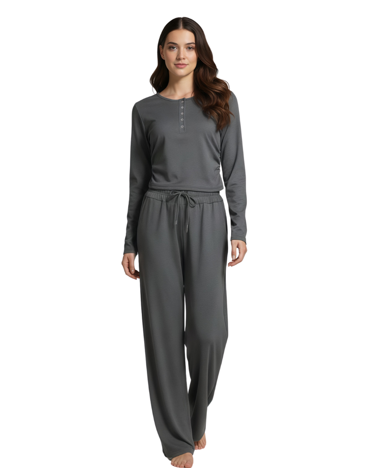 Losha Essence Lounge Set-Grey