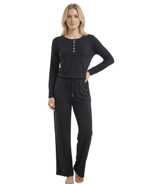 Losha Essence Lounge Set-Black