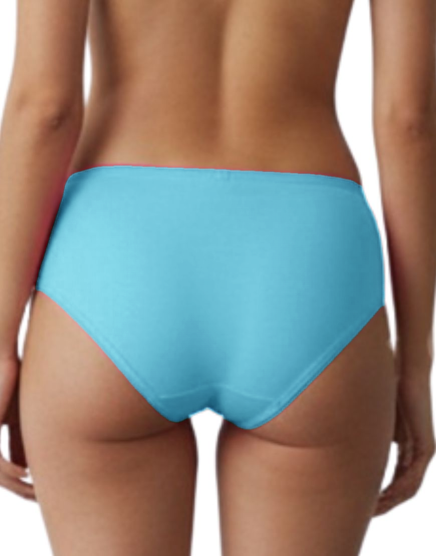 LOSHA SUPER COMFY COTTON BRIEF-AQUA BLUE