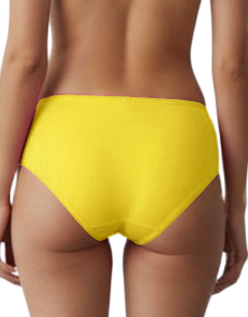 LOSHA SUPER COMFY COTTON BRIEF-Yellow