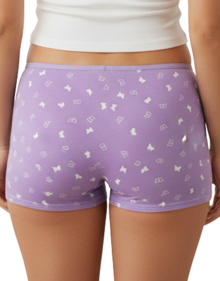 SUPER SOFT BOY SHORTS COTTON BRIEF-BETTERFULY