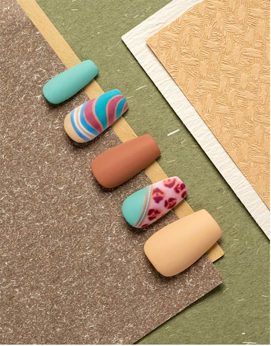 GDL Nail Art-Terra/Boho Bliss