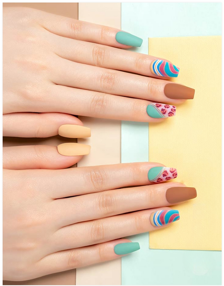 GDL Nail Art-Terra/Boho Bliss