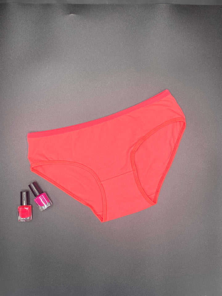 LOSHA SUPER COMFY COTTON BRIEF-CORAL