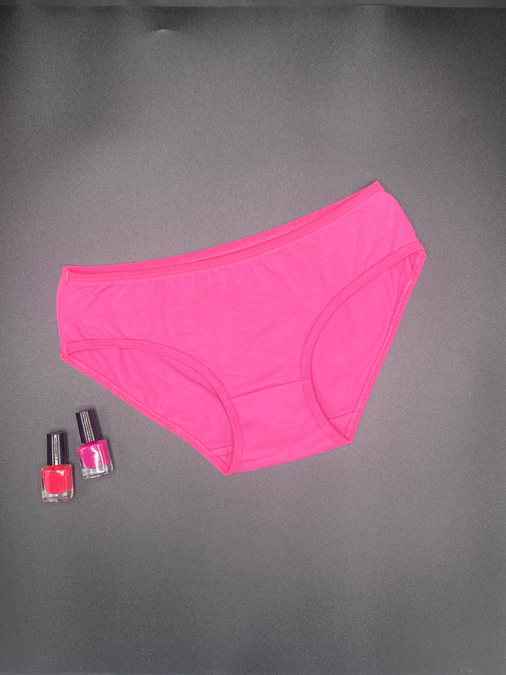 LOSHA SUPER COMFY COTTON BRIEF-VIRTUAL PINK