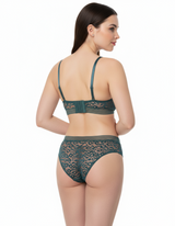 Sparkle Lace Set-Botanical Green