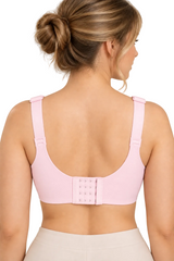 LOSHA LASER CUT COMFORTLIFT NURSING BRA -LIGHT PINK