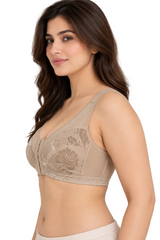 LOSHA Post-Surgical Front-Open Bra-SKIN
