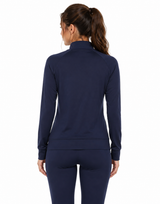 LOSHA EASY MOVEMENT SUPER LIGHT QUICK DRY JACKET-NAVY