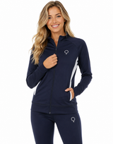 LOSHA EASY MOVEMENT SUPER LIGHT QUICK DRY JACKET-NAVY