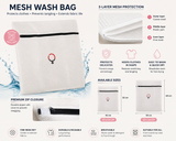 LOSHA Premium 3D Spacer Mesh Laundry Wash Bag