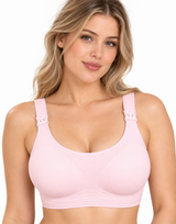 LOSHA LASER CUT COMFORTLIFT NURSING BRA -LIGHT PINK
