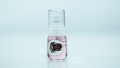 Premium Hand Sanitizer Spray — Black Cherry Merlot