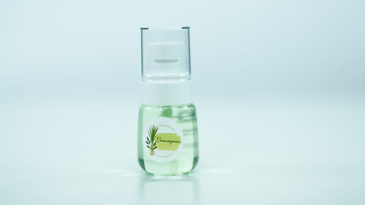 Premium Hand Sanitizer Spray — Lemongrass