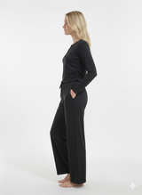 Losha Essence Lounge Set-Black